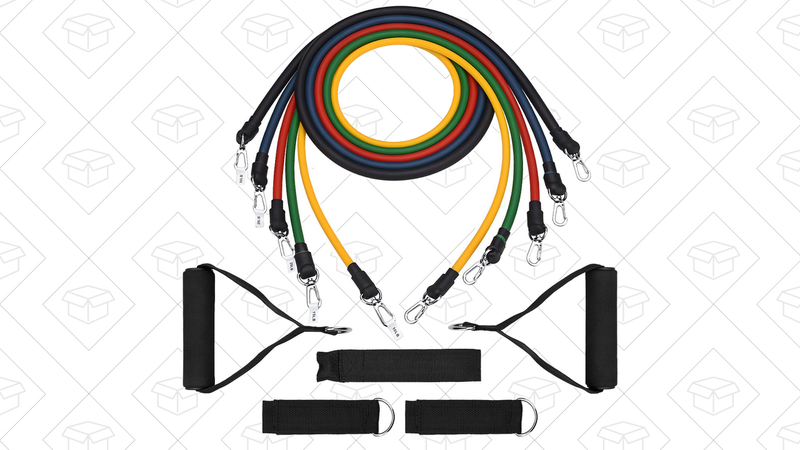 Cymas Resistance Bands, $16 with code 6UN2E24A
